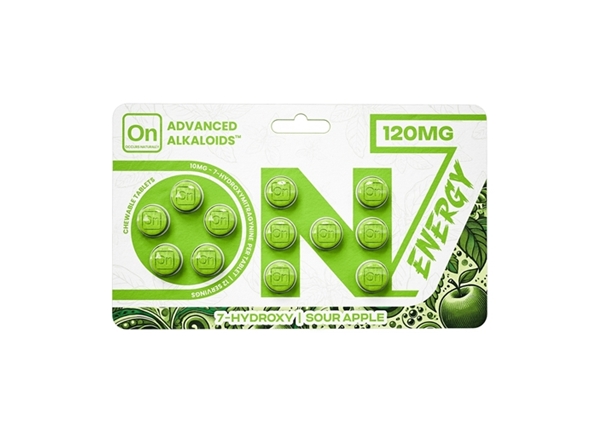 On7 Energy 10mg 7-OH 12-Tablet
