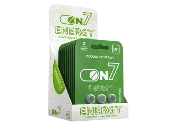 On7 Energy 20mg 7-OH 3-Tablet