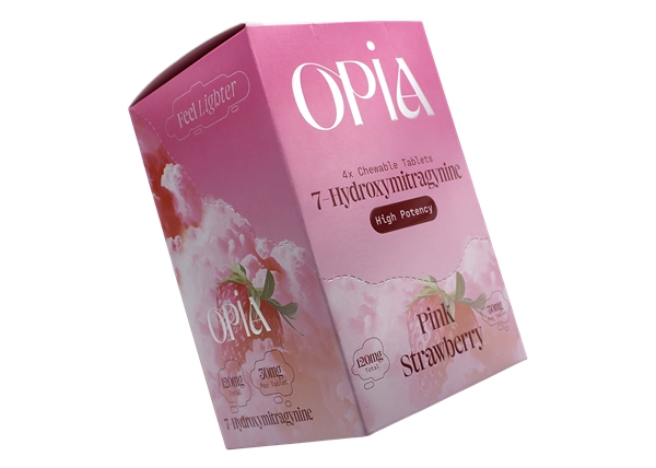 OPIA 7-OH 30mg – Pink Strawberry 4-Tablets