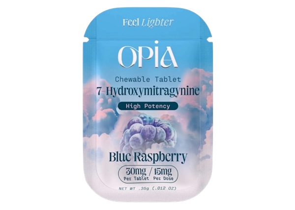 Opia 7-OH 30mg Blue Raspberry 1-Tablet