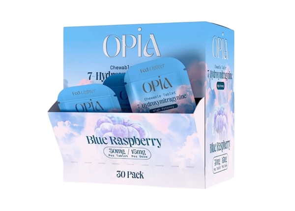 Opia 7-OH 30mg Blue Raspberry 1-Tablet