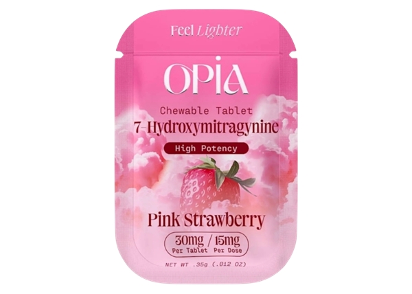 Opia 7-OH 30mg Pink Strawberry 1-Tablet