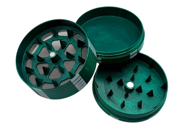 Poker Chips 52mm Tobacco Grinder 12pk