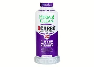 QCarbo 32oz 1 Step Maximum Cleanse