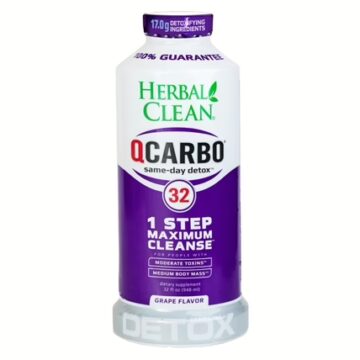 QCarbo 32oz 1 Step Maximum Cleanse
