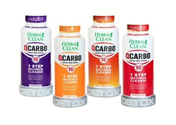 QCarbo 16oz 1 Step Maximum Cleanse