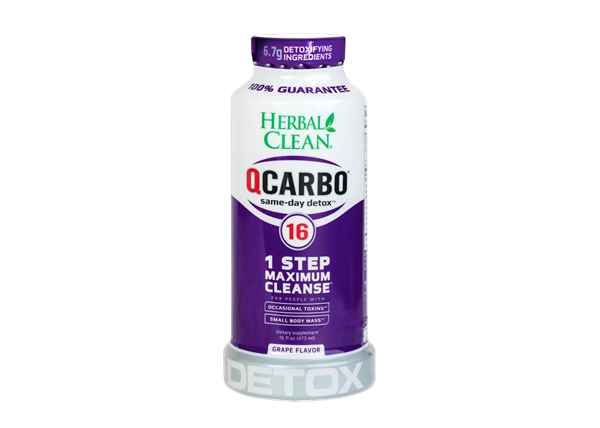 QCarbo 16oz 1 Step Maximum Cleanse