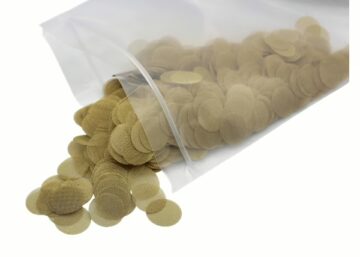 Safer Use Supply Quality Brass Screens Bulk 1000pk – .750″