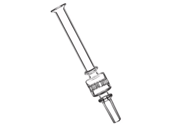 10ct Quartz Honeycomb Straw