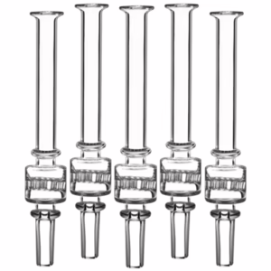 10ct Quartz Honeycomb Straw