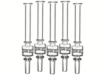 10ct Quartz Honeycomb Straw