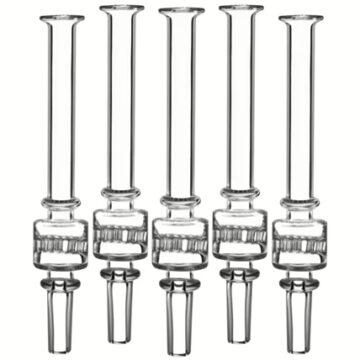 10ct Quartz Honeycomb Straw