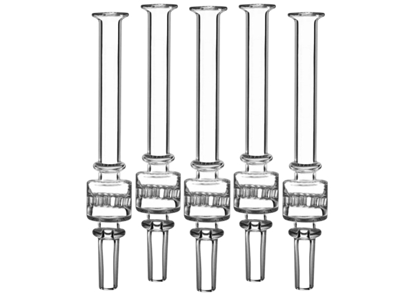 10ct Quartz Honeycomb Straw