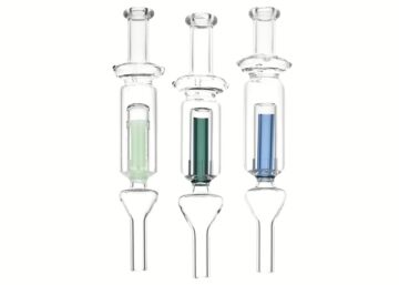 10ct Quartz Dome Perk Nectar Collector Straw