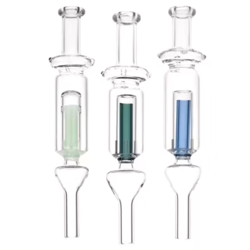 10ct Quartz Dome Perk Nectar Collector Straw