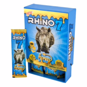 Rhino 7 Male Enhancement Honey 12pk