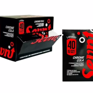 Sevn 40mg 7-OH Single-Tablet – Chrome Cola