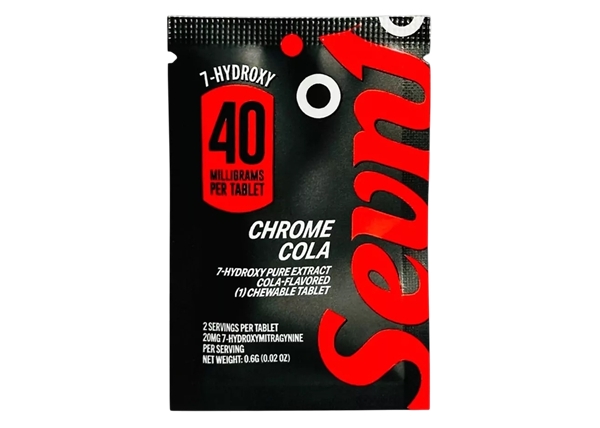 Sevn 40mg 7-OH Single-Tablet – Chrome Cola