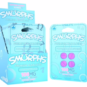 Smurph’s 7-OH 25mg 4-Tablet – Cotton Candy