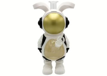 11" Space Bunny PVC Water Pipe