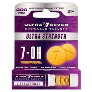 Ultra 7 Seven 20mg 7-OH Ultra Strength 10-Tablets
