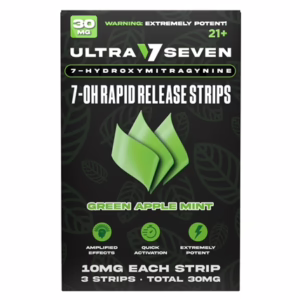 Ultra 7 Seven 30mg 7-OH Rapid Release Strips