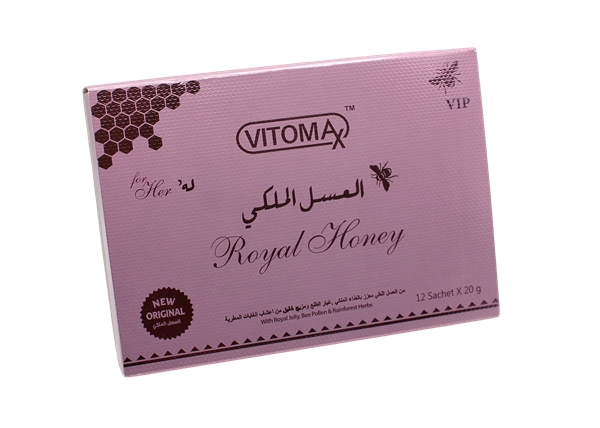 Vitomax VIP Royal Honey for Her 12pk