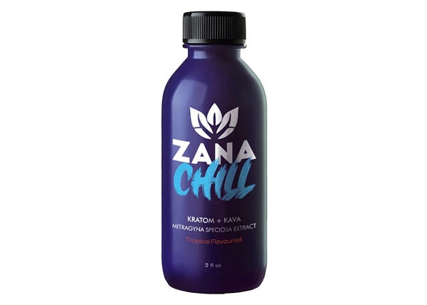 Zana Chill Kratom + Kava Shot – Tropical