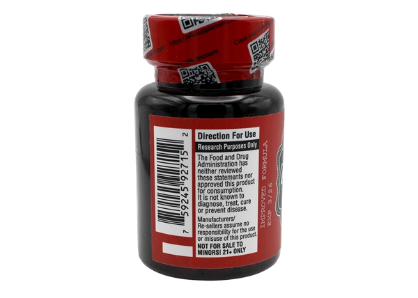 ZAZA Extra Strength - Red - 24 Capsules