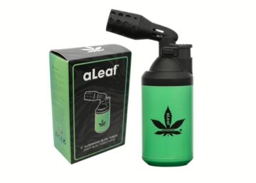 aLeaf 5" Supernova Blow Torch Turbo Flame Lighter