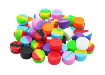 100ct 5ml Silicone Wax Container Assortment