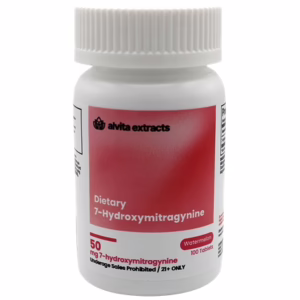 Alvita Extracts 7-Oh 50mg - Watermelon - 100-Tablets