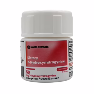 Alvita Extracts 7-Oh 50mg – Watermelon – 10-Tablets