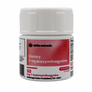 Alvita Extracts 7-Oh 50mg – Watermelon – 25-Tablets