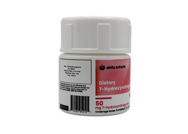 Alvita Extracts 7-Oh 50mg – Watermelon – 25-Tablets