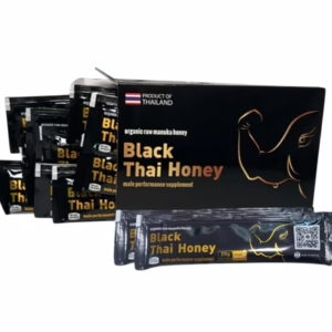 Black Thai Male Enhancement Honey 10pk