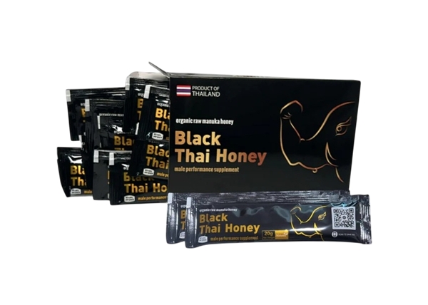 Black Thai Male Enhancement Honey 10pk