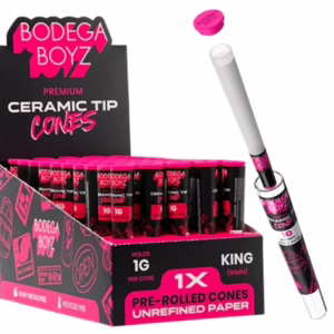 Bodega Boyz 1.0g Ceramic Tip Cones 50pk