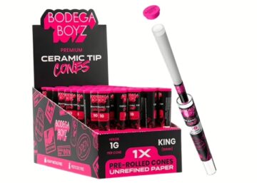 Bodega Boyz 1G Ceramic Tip Cones 50pk