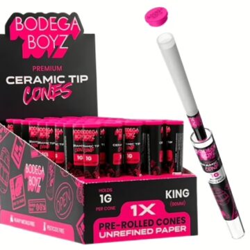 Bodega Boyz 1G Ceramic Tip Cones 50pk