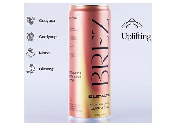 Brez Functional Mushrooms Uplifting Tonic – Elevate