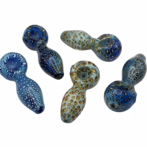 10ct 3.5" Cytoplasm Dot Hand Pipe