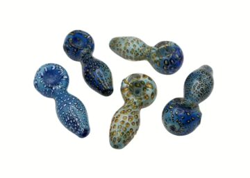 10ct 3.5" Cytoplasm Dot Hand Pipe