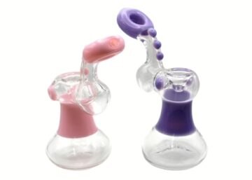 2ct 7" Donut Vortex Marble Bubbler