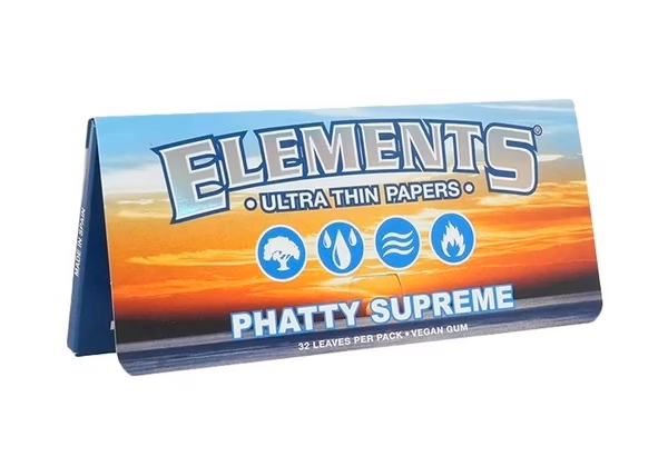 Elements Phatty Supreme Ultra Thin Rolling Papers