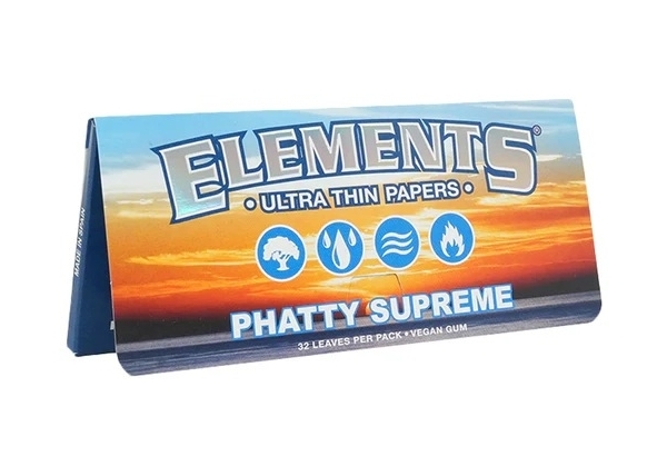 Elements Phatty Supreme Ultra Thin Rolling Papers