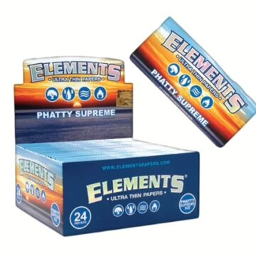 Elements Phatty Supreme Ultra Thin Rolling Papers