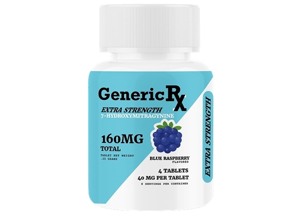 Generic RX 160mg 7-OH 4-Tablet