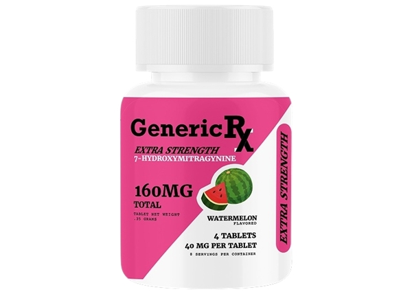 Generic RX 160mg 7-OH 4-Tablet