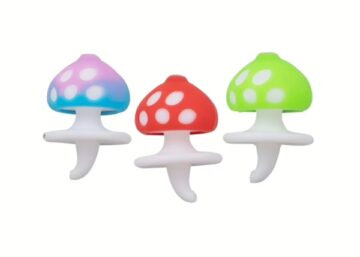 20ct Glow in the Dark Mushroom Carb Cap